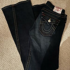 Vintage True Religion boot cut jeans size 28